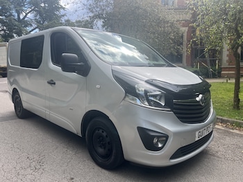 Used Vauxhall Vivaro 2017 for sale - 79446858: Photo