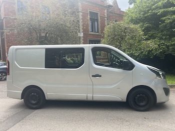 Used Vauxhall Vivaro 2017 for sale - 79446858: Photo