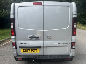 Used Vauxhall Vivaro 2017 for sale - 79446858: Photo