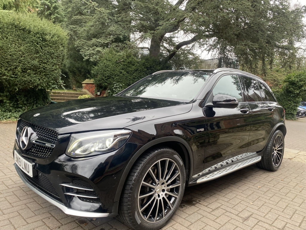 Used Mercedes-Benz GLC 2019 for sale - 77640430: Photo 4