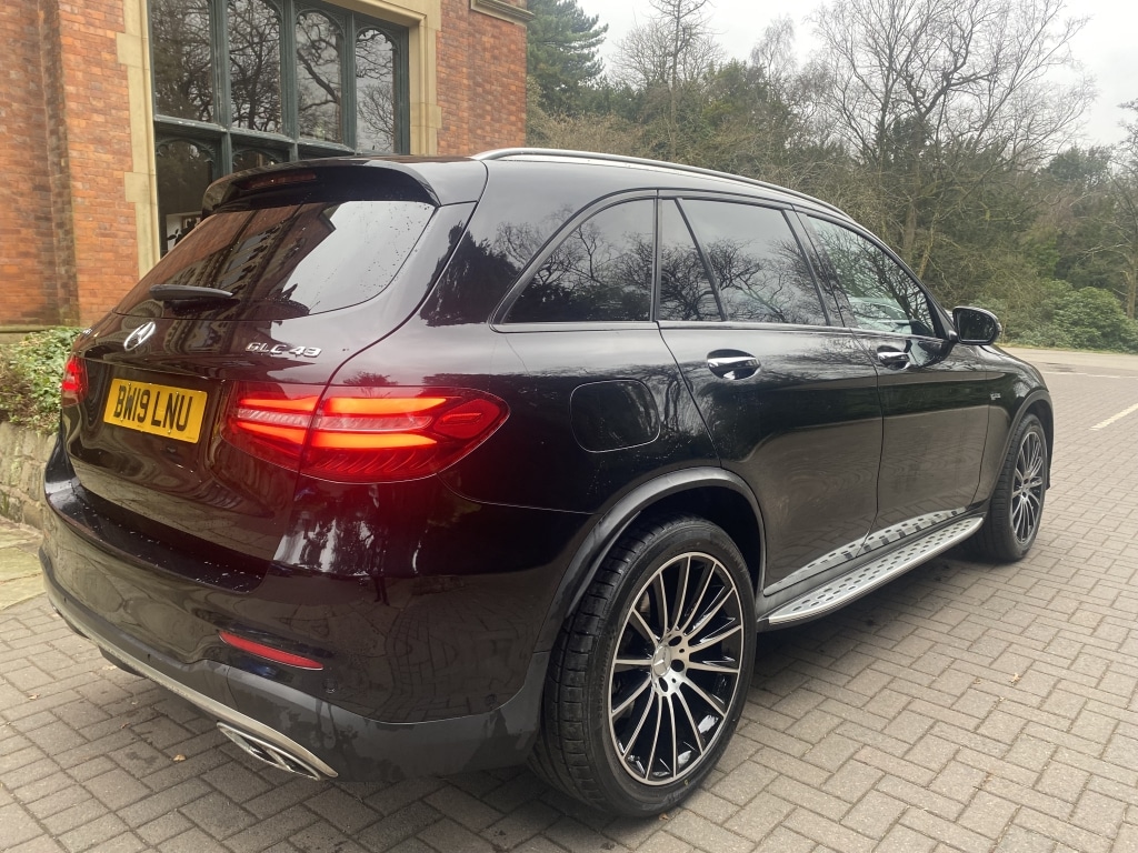 Used Mercedes-Benz GLC 2019 for sale - 77640430: Photo 50