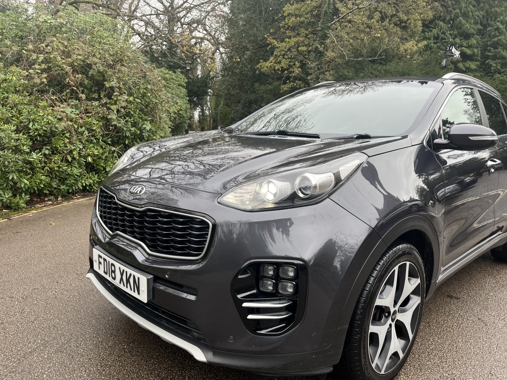 Used Kia Sportage 2018 for sale - 76853965: Photo 3