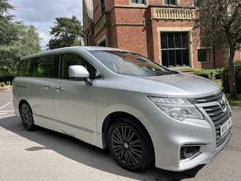 Used Nissan Elgrand 2015 for sale - 78932741: Photo