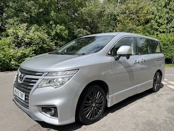Used Nissan Elgrand 2015 for sale - 78932741: Photo