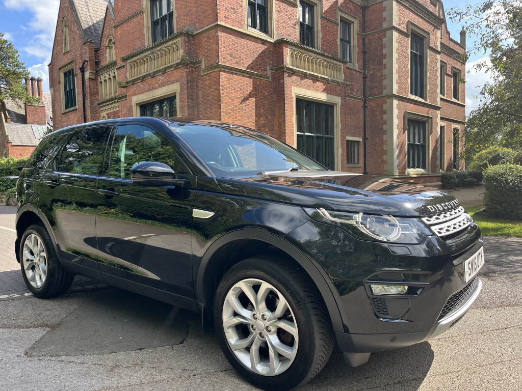 2018 (18) - 2.0 TD4 180 HSE 5dr Auto