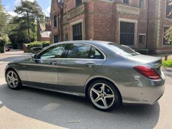 Used Mercedes-Benz C-Class 2017 for sale - 74463130: Photo