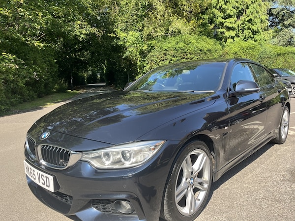Used BMW 4 Series 2016 for sale - 75000338: Photo 9