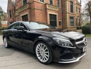 2016 (16) - 2.1 CLS220 D AMG LINE 4DR Automatic