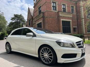 2013 (13) - 2.1 A220 CDI BLUEEFFICIENCY AMG SPORT 5DR Automatic