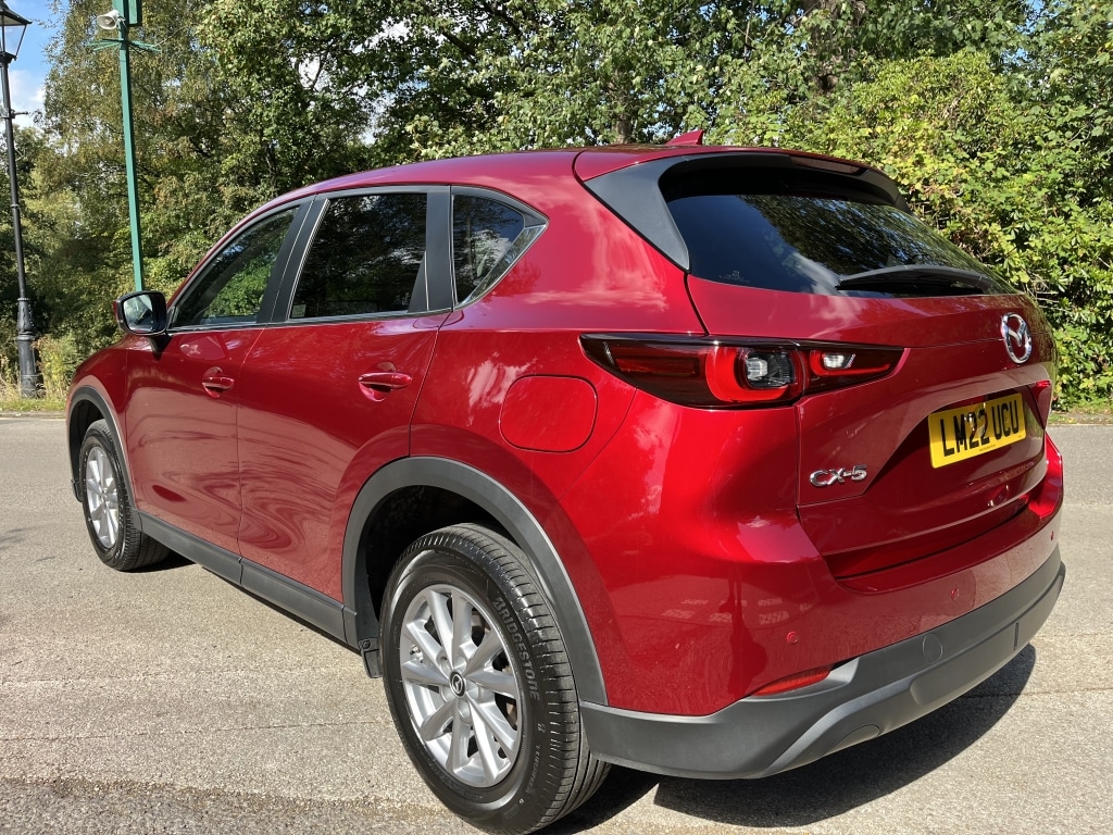 Used Mazda CX-5 2022 for sale - 75893121: Photo 11