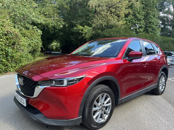 Used Mazda CX-5 2022 for sale - 75893121: Photo 2