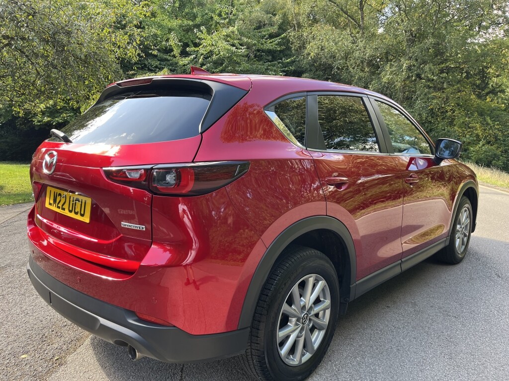 Used Mazda CX-5 2022 for sale - 75893121: Photo 9