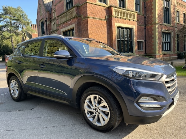 Used Hyundai TUCSON 2017 for sale - 74133601: Photo 1