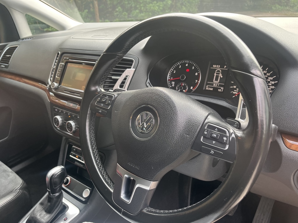 Used Volkswagen Sharan 2015 for sale - 78040616: Photo 14