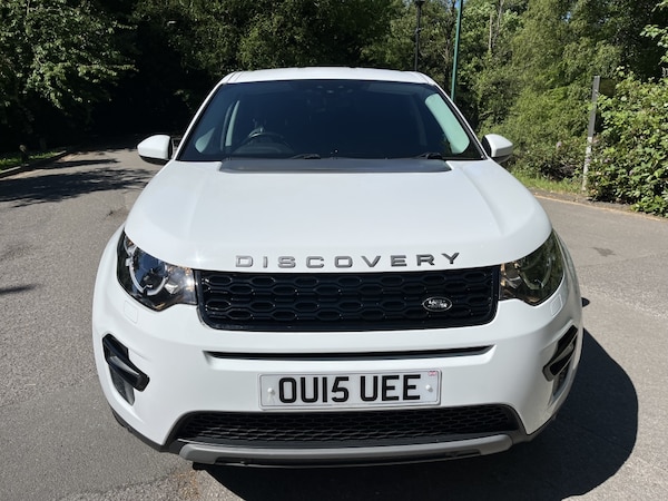 Used Land Rover Discovery Sport 2015 for sale - 74635645: Photo 4