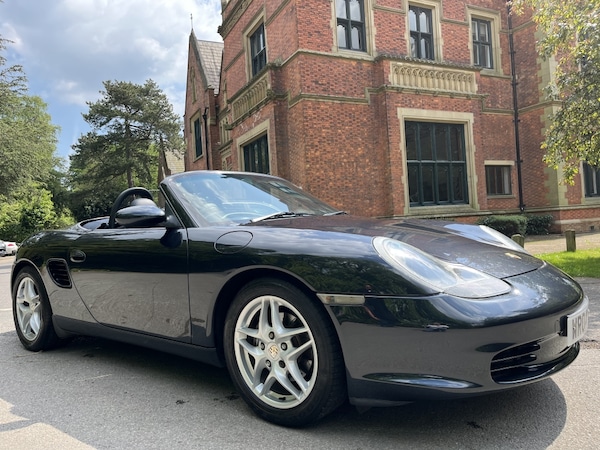 Used Porsche Boxster 2004 for sale - 74792559: Photo 1