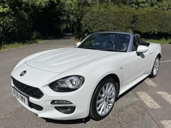 Used Fiat 124 Spider 2018 for sale - 74640817: Photo 10