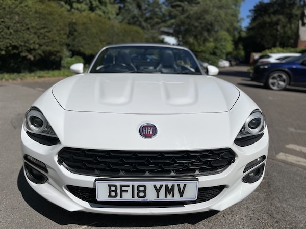Used Fiat 124 Spider 2018 for sale - 74640817: Photo 11