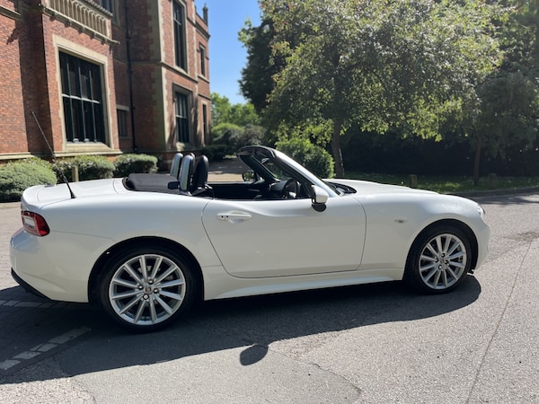 Used Fiat 124 Spider 2018 for sale - 74640817: Photo 12