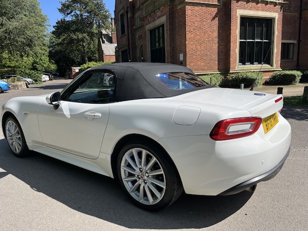 Used Fiat 124 Spider 2018 for sale - 74640817: Photo 17
