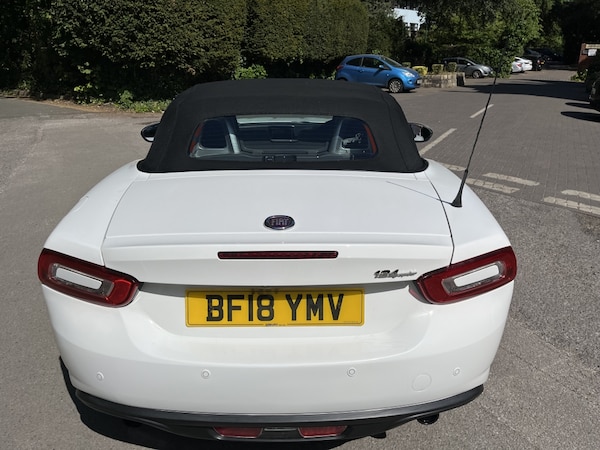 Used Fiat 124 Spider 2018 for sale - 74640817: Photo 18