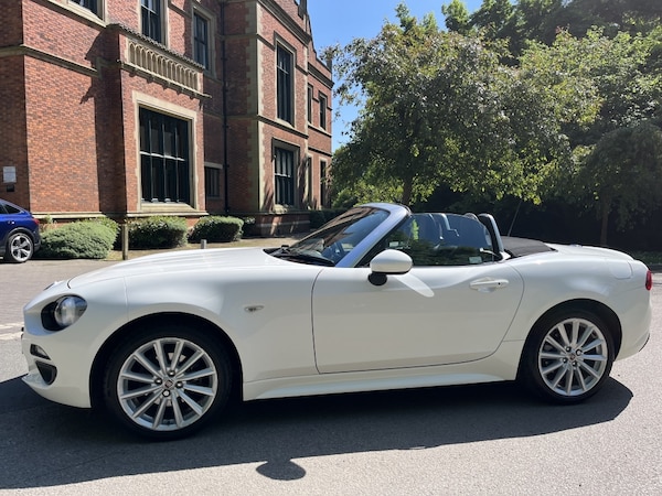 Used Fiat 124 Spider 2018 for sale - 74640817: Photo 3