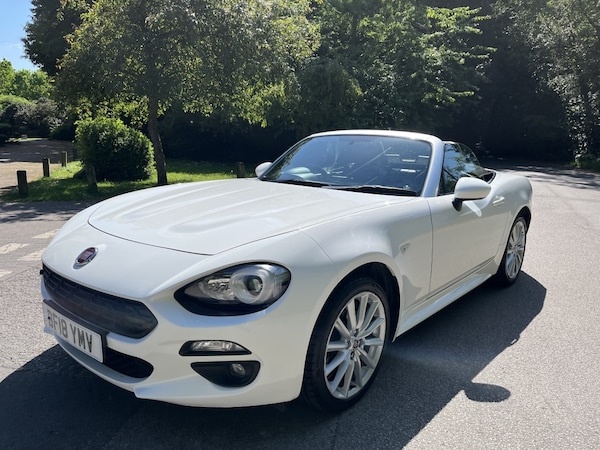 Used Fiat 124 Spider 2018 for sale - 74640817: Photo 5