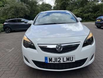 Used Vauxhall Astra 2012 for sale - 75202325: Photo