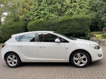 Used Vauxhall Astra 2012 for sale - 75202325: Photo
