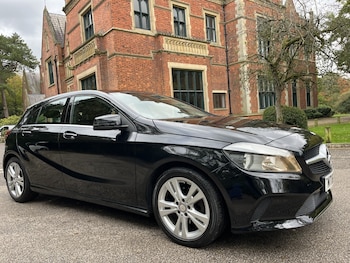 2016 (16) - 1.6 A 180 SPORT 5DR Manual