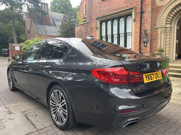 Used BMW 5 Series 2017 for sale - 75476233: Photo 3