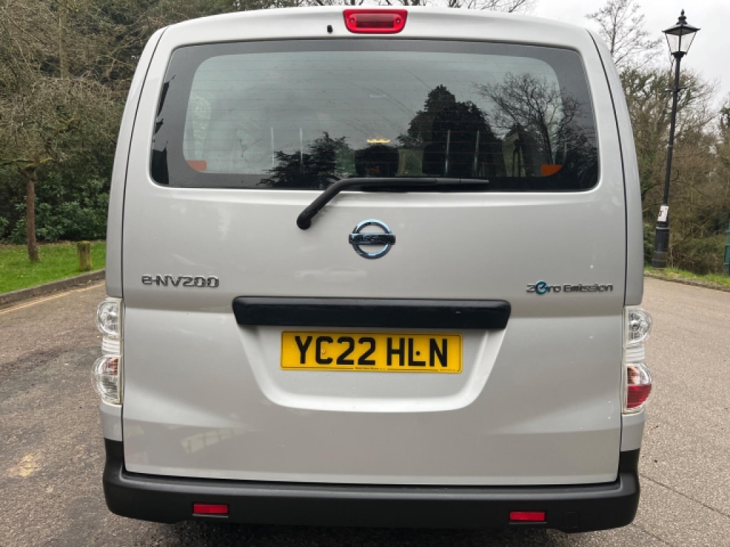 Used Nissan e-NV200 2022 for sale - 77891787: Photo 6