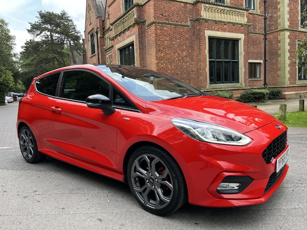 Used Ford Fiesta 2018 for sale - 74583261: Photo 1