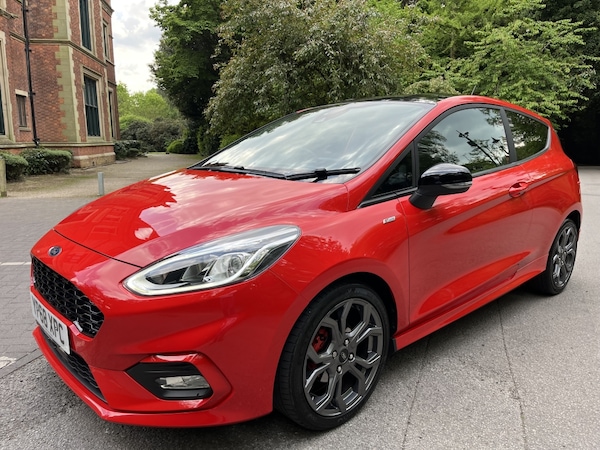 Used Ford Fiesta 2018 for sale - 74583261: Photo 4