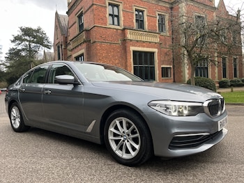 Used BMW 5 Series 2018 for sale - 77453588: Photo