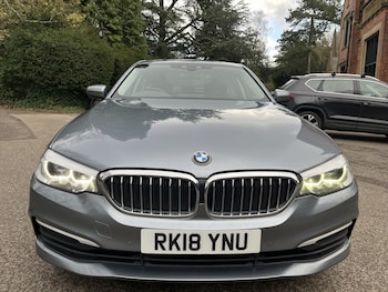 Used BMW 5 Series 2018 for sale - 77453588: Photo