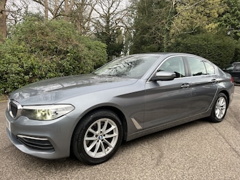 Used BMW 5 Series 2018 for sale - 77453588: Photo