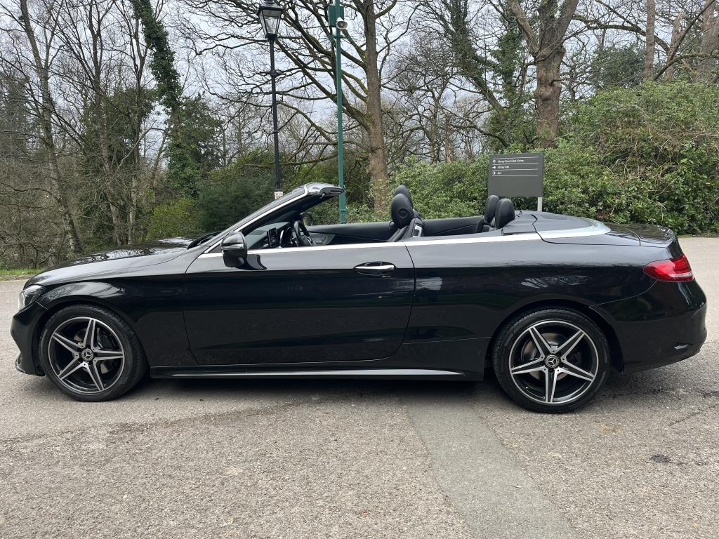 Used Mercedes-Benz C Class 2017 for sale - 77822555: Photo 10