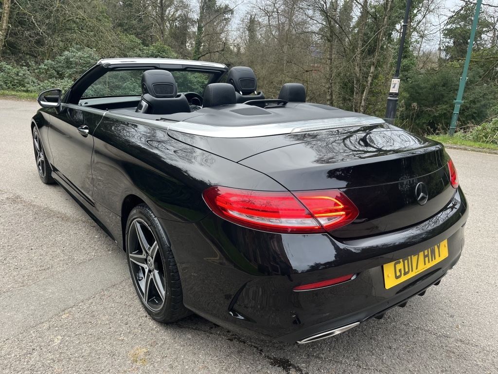 Used Mercedes-Benz C Class 2017 for sale - 77822555: Photo 11