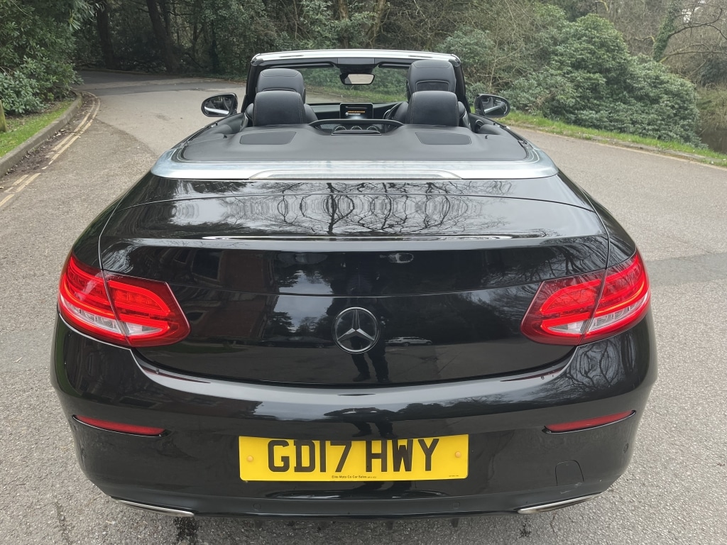 Used Mercedes-Benz C Class 2017 for sale - 77822555: Photo 12