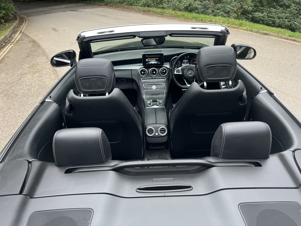 Used Mercedes-Benz C Class 2017 for sale - 77822555: Photo 19