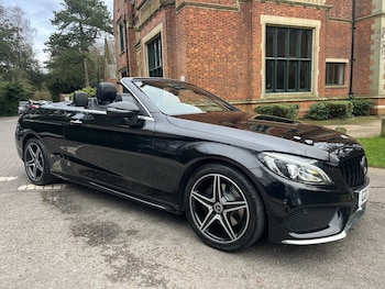 Used Mercedes-Benz C Class 2017 for sale - 77822555: Photo