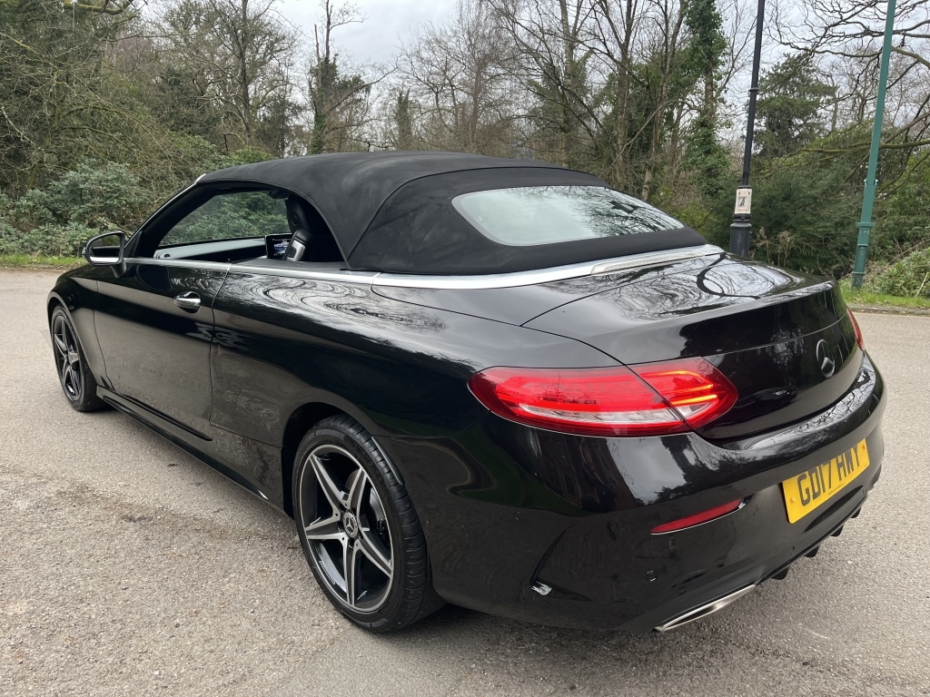 Used Mercedes-Benz C Class 2017 for sale - 77822555: Photo 24