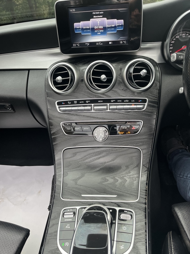 Used Mercedes-Benz C Class 2017 for sale - 77822555: Photo 33