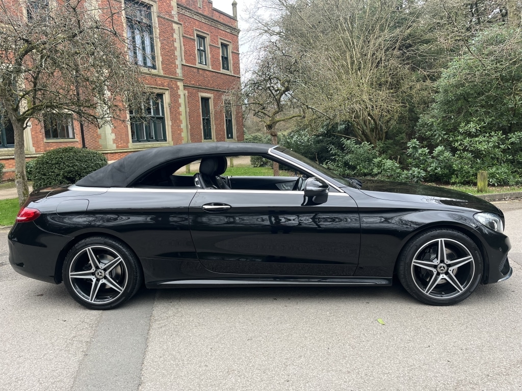 Used Mercedes-Benz C Class 2017 for sale - 77822555: Photo 4