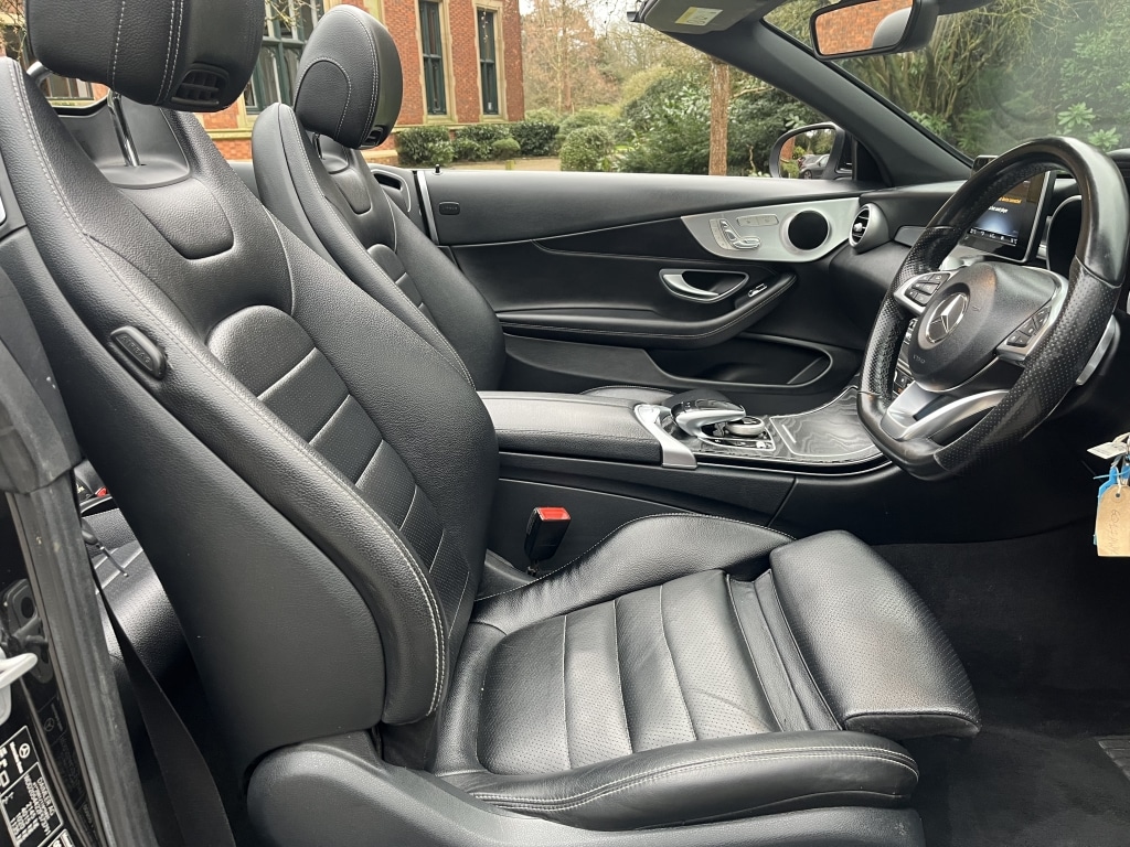 Used Mercedes-Benz C Class 2017 for sale - 77822555: Photo 41