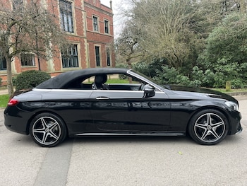 Used Mercedes-Benz C Class 2017 for sale - 77822555: Photo