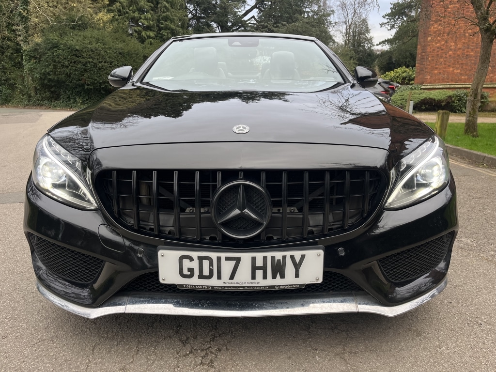 Used Mercedes-Benz C Class 2017 for sale - 77822555: Photo 8