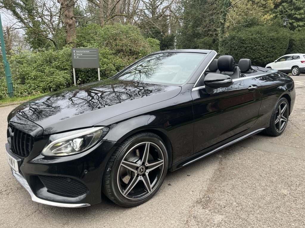 Used Mercedes-Benz C Class 2017 for sale - 77822555: Photo 9