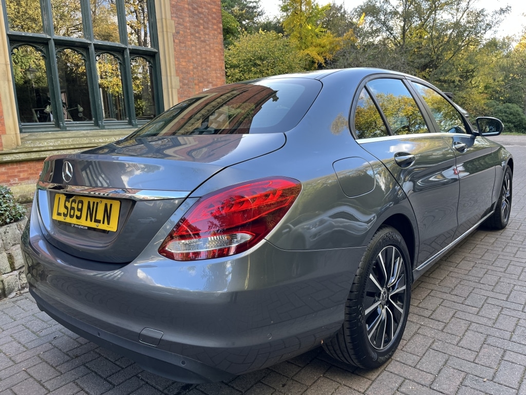 Used Mercedes-Benz C Class 2019 for sale - 76403513: Photo 26